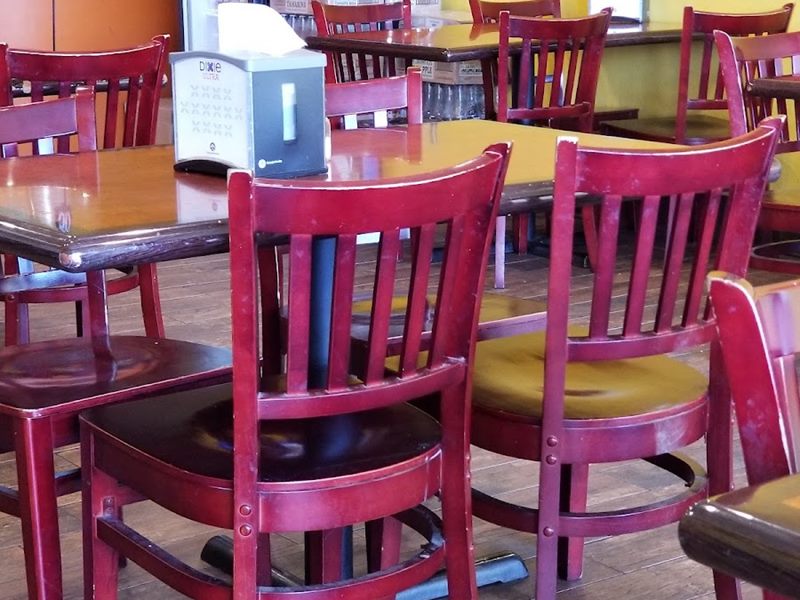 Tacos Reyes interior